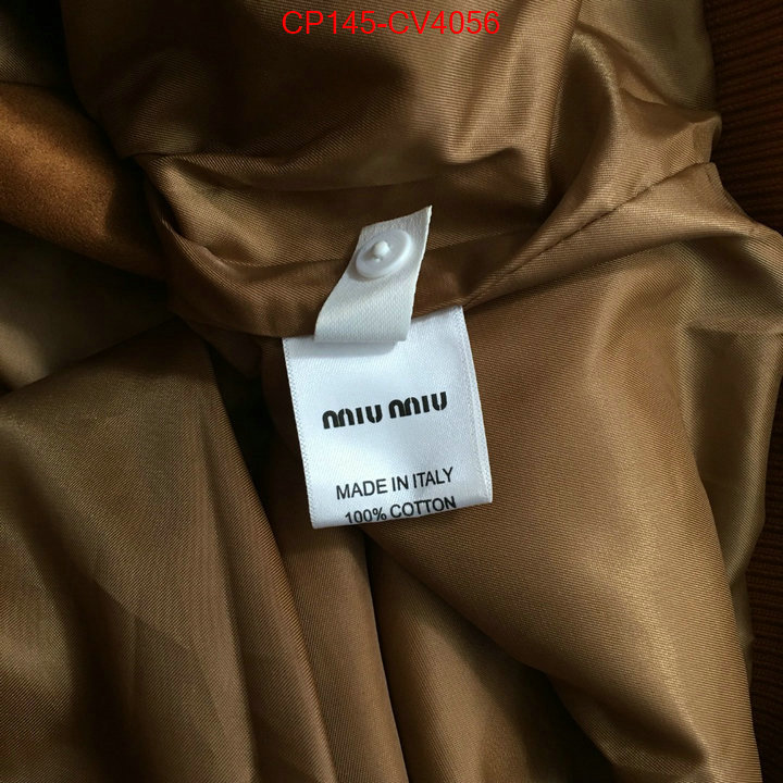 Clothing-MIU MIU fake designer ID: CV4056 $: 145USD