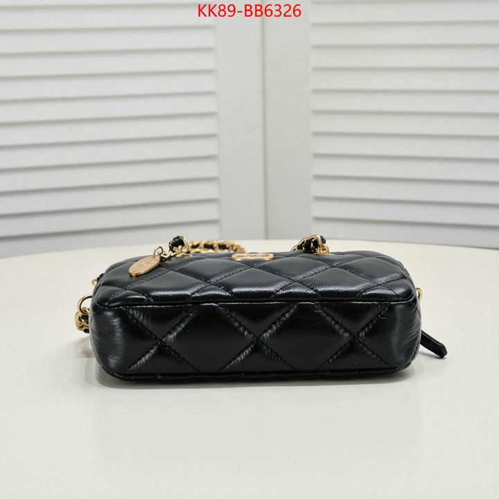 Chanel Bags(TOP)-Crossbody- ID: BB6326 $: 89USD,