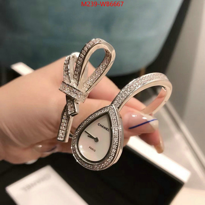 Watch(TOP)-Chanel best luxury replica ID: WB6667 $: 239USD