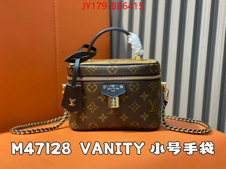 LV Bags(TOP)-Vanity Bag- where can i find ID: BB6415 $: 179USD,