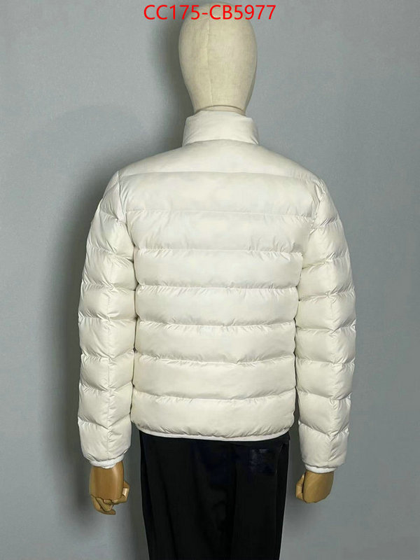 Down jacket Men-Monmouth top quality ID: CB5977 $: 175USD