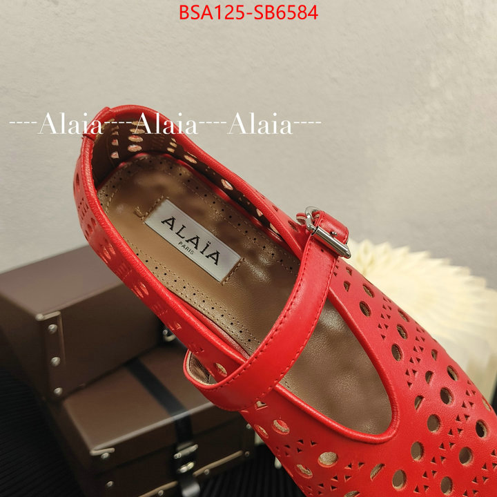 Women Shoes-ALAIA replicas ID: SB6584 $: 125USD