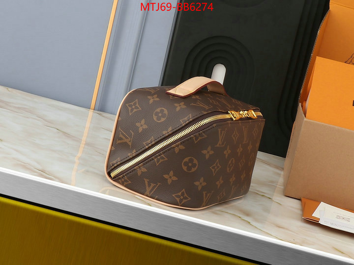 LV Bags(4A)-Vanity Bag- cheap online best designer ID: BB6274 $: 69USD,