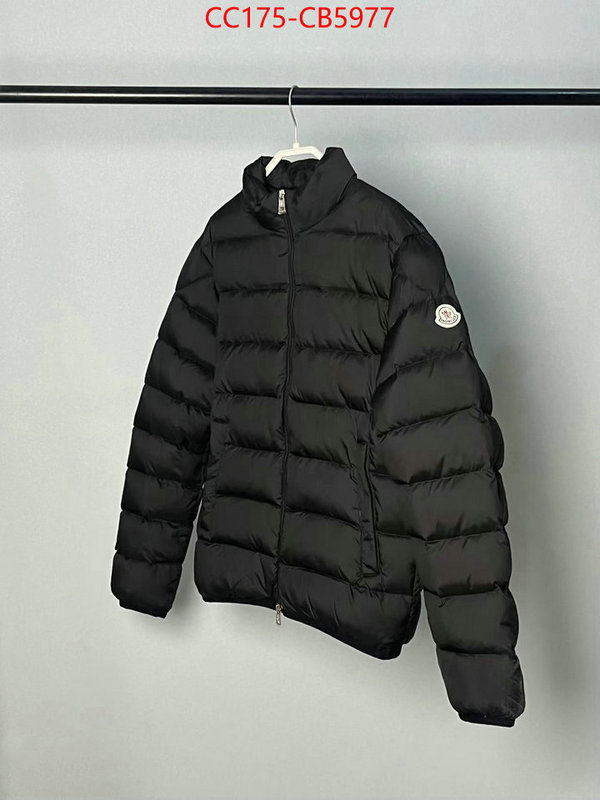 Down jacket Men-Monmouth top quality ID: CB5977 $: 175USD