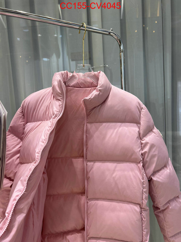 Down jacket Women-Moncler fake designer ID: CV4045 $: 155USD