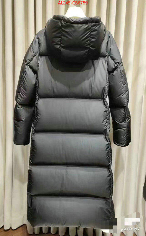 Down jacket Women-Prada 7 star replica ID: CB6789 $: 245USD