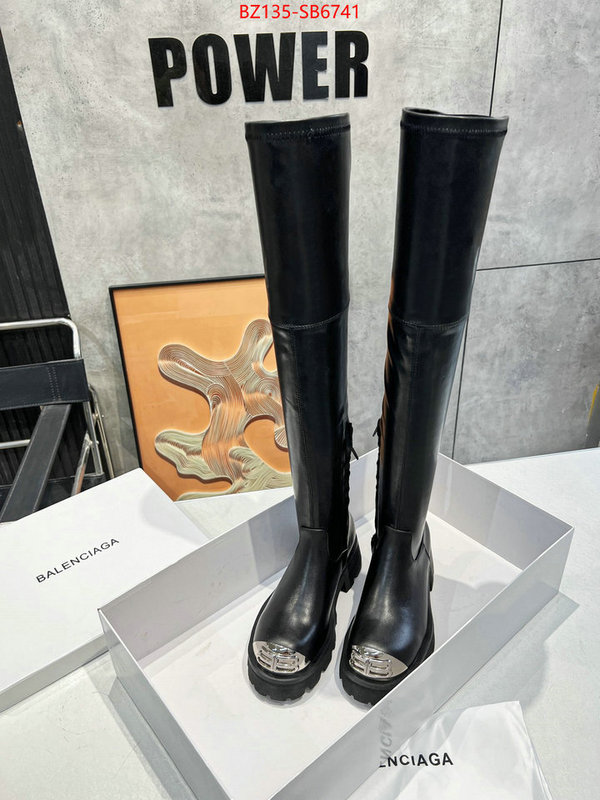 Women Shoes-Boots the quality replica ID: SB6741 $: 135USD