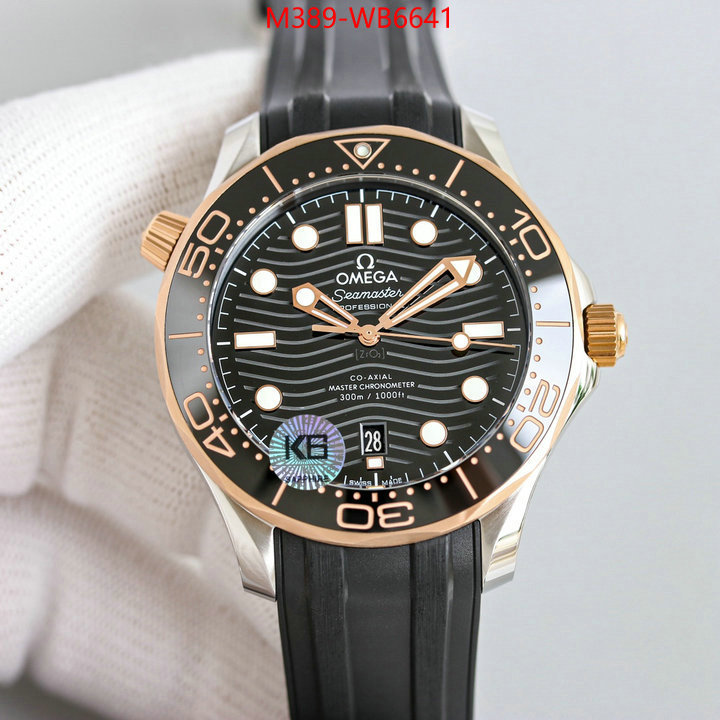 Watch(TOP)-Omega high quality perfect ID: WB6641 $: 389USD