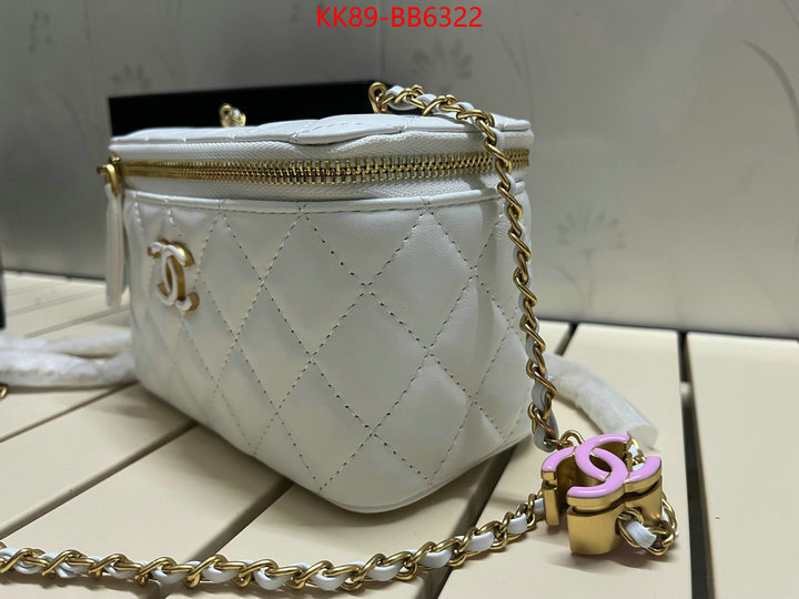 Chanel Bags(4A)-Vanity only sell high-quality ID: BB6322 $: 89USD,