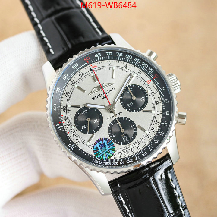 Watch(TOP)-Breitling best wholesale replica ID: WB6484 $: 619USD