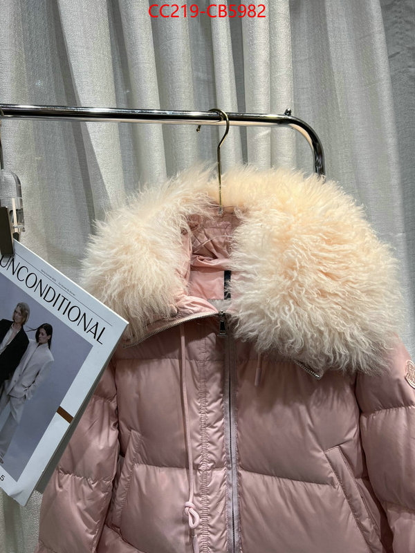 Down jacket Women-Monmouth fake aaaaa ID: CB5982 $: 219USD