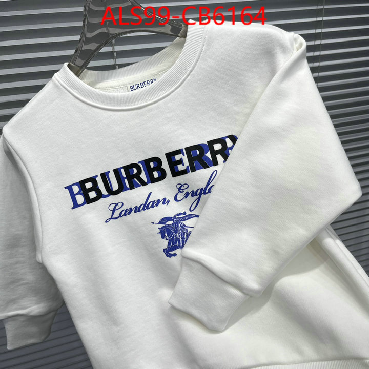 Kids clothing-Burberry top perfect fake ID: CB6164 $: 99USD