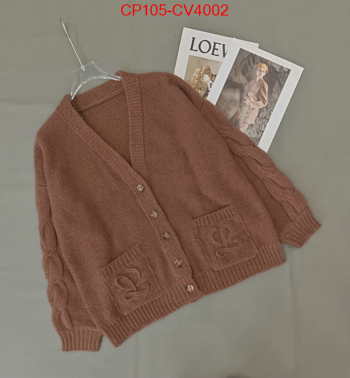 Clothing-Loewe customize the best replica ID: CV4002 $: 105USD