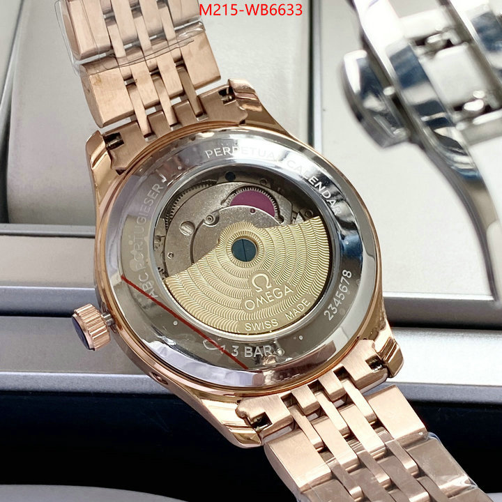 Watch(TOP)-Omega first top ID: WB6633 $: 215USD