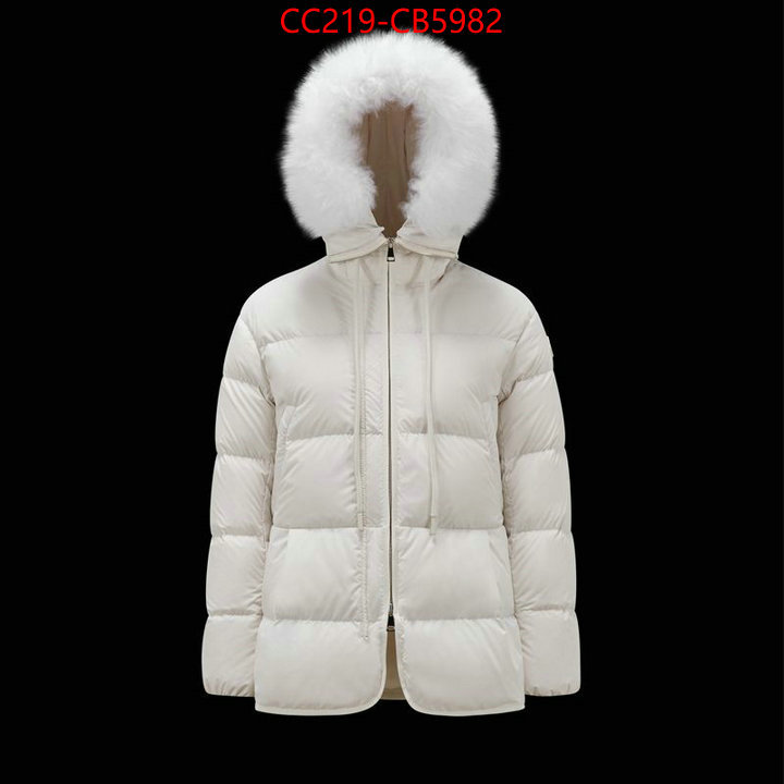 Down jacket Women-Monmouth fake aaaaa ID: CB5982 $: 219USD