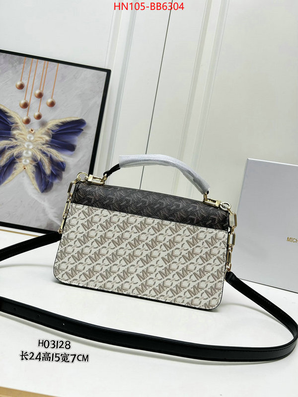 Michael Kors Bags(4A)-Crossbody- wholesale designer shop ID: BB6304 $: 105USD,