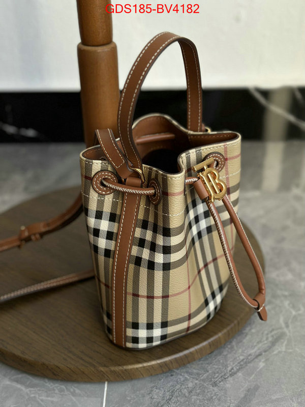 Burberry Bags(TOP)-Bucket Bag- replica best ID: BV4182 $: 185USD,