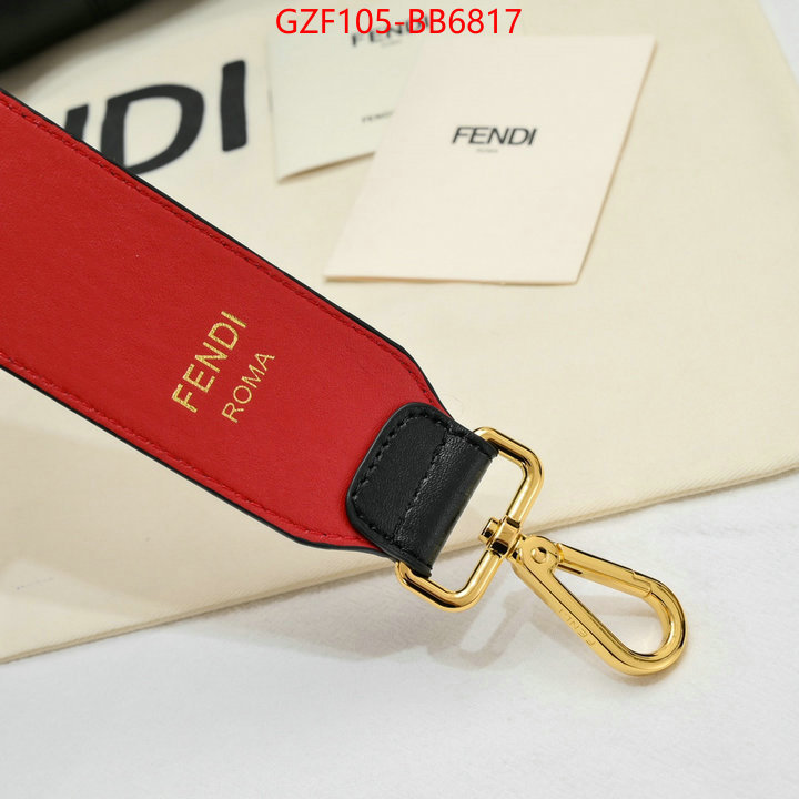 Fendi Bags(4A)-Handbag- wholesale 2024 replica ID: BB6817 $: 105USD,