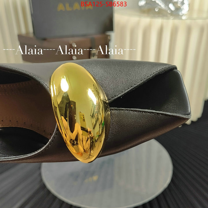 Women Shoes-ALAIA luxury 7 star replica ID: SB6583 $: 125USD