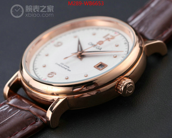 Watch(TOP)-Omega where to buy fakes ID: WB6653 $: 289USD