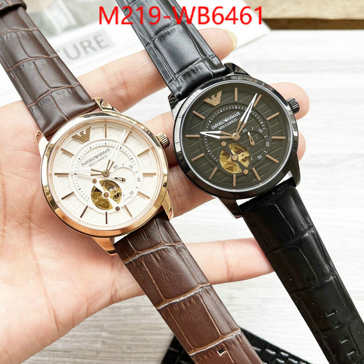 Watch(TOP)-Giorgio Armani mirror quality ID: WB6461 $: 219USD