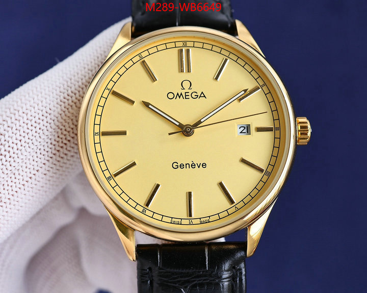 Watch(TOP)-Omega can you buy knockoff ID: WB6649 $: 289USD