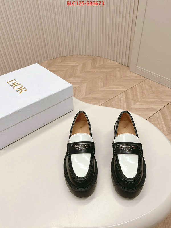 Women Shoes-Dior buy high-quality fake ID: SB6673 $: 125USD