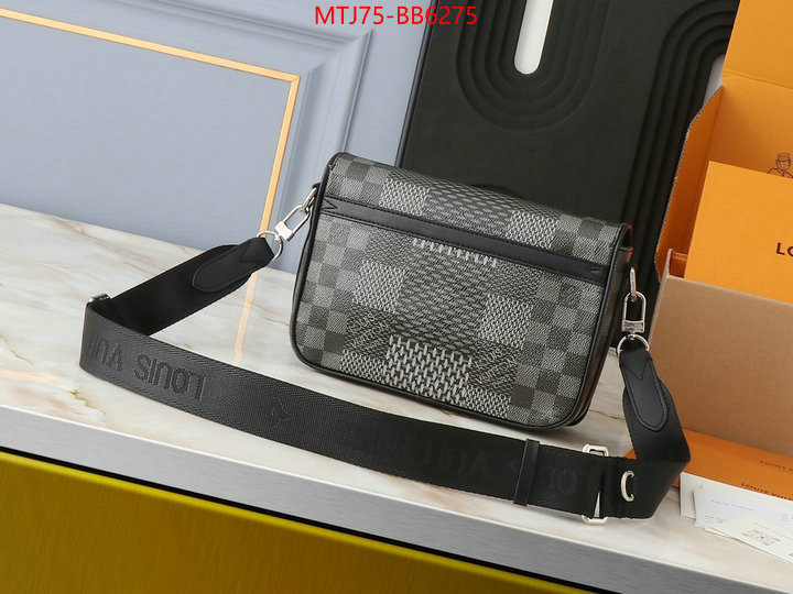 LV Bags(4A)-Pochette MTis Bag- best replica quality ID: BB6275 $: 75USD,