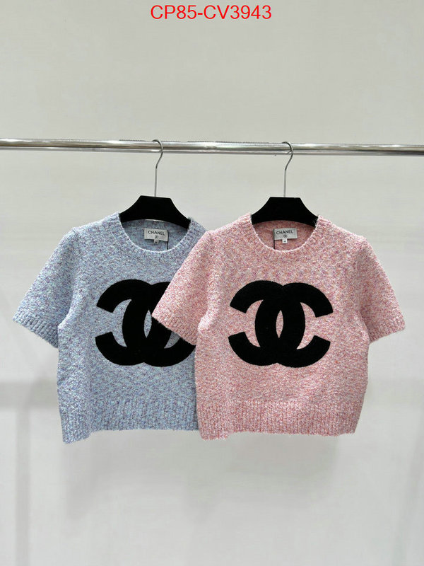 Clothing-Chanel buying replica ID: CV3943 $: 85USD