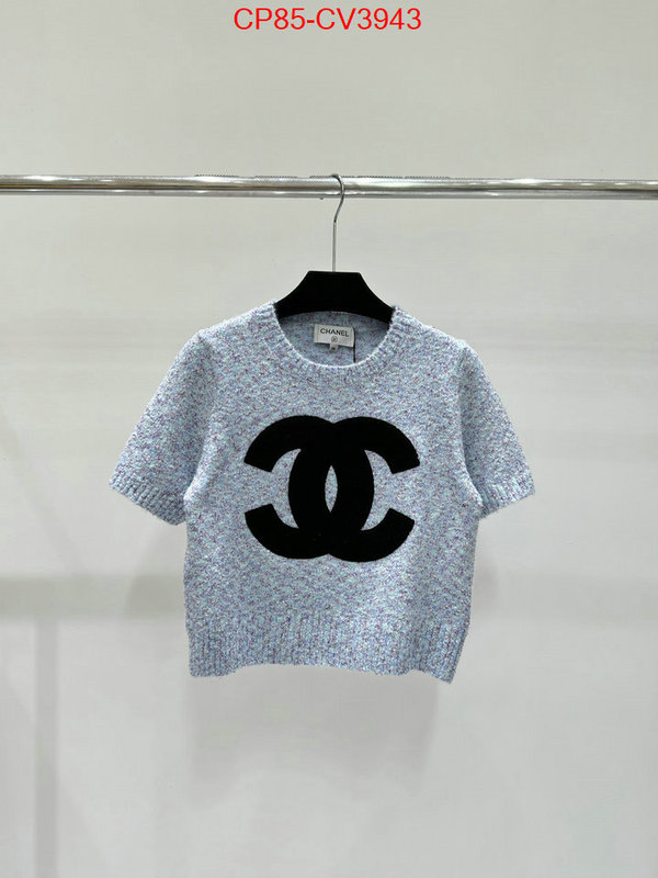 Clothing-Chanel buying replica ID: CV3943 $: 85USD