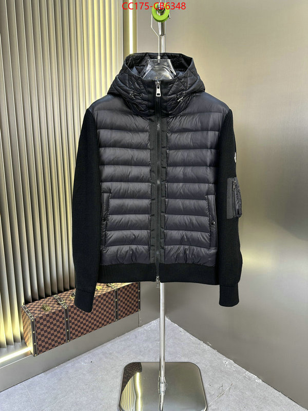 Down jacket Men-Monmouth wholesale replica ID: CB6348 $: 175USD