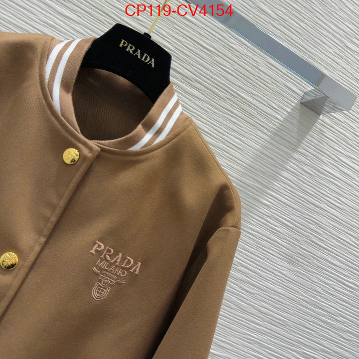 Clothing-Prada luxury cheap ID: CV4154 $: 119USD