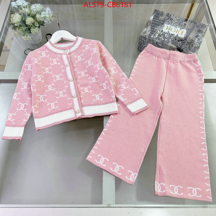 Kids clothing-Chanel where can i find ID: CB6181 $: 79USD