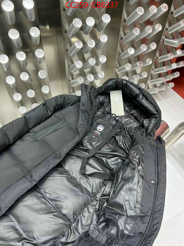 Down jacket Women-Canada Goose designer 7 star replica ID: CB6337 $: 259USD