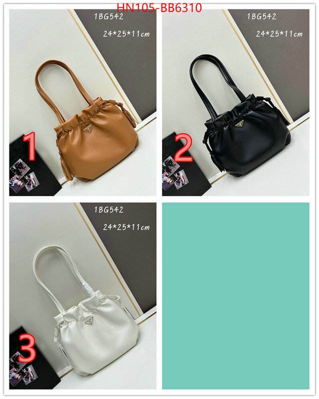 Prada Bags(4A)-Handbag- ID: BB6310 $: 105USD,