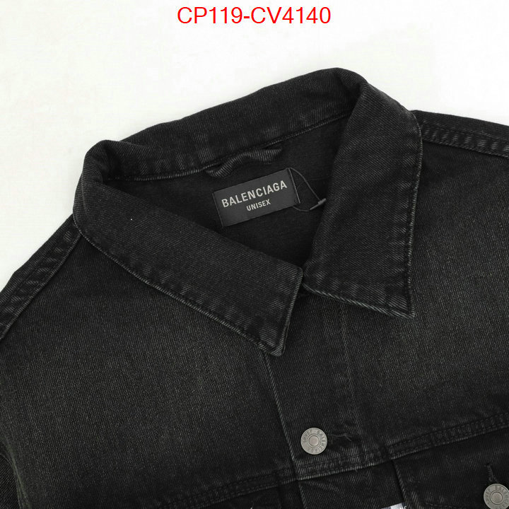 Clothing-Balenciaga for sale cheap now ID: CV4140 $: 119USD