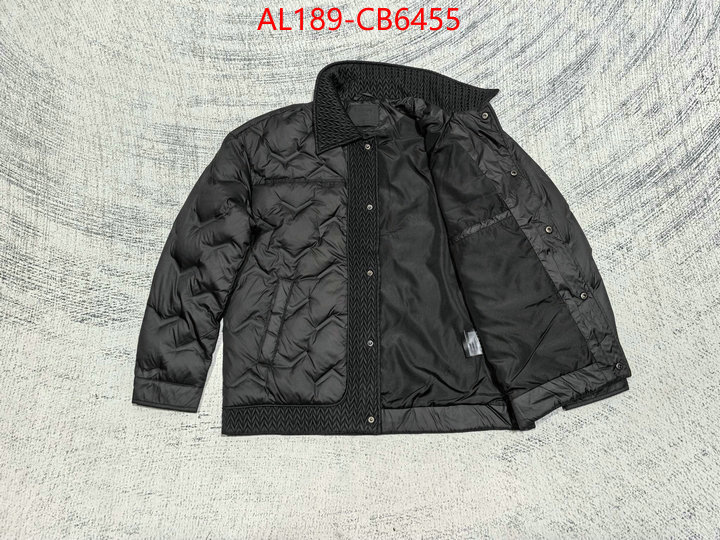 Down jacketMen-Prada knockoff ID: CB6455 $: 189USD