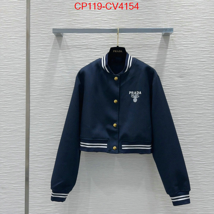 Clothing-Prada luxury cheap ID: CV4154 $: 119USD