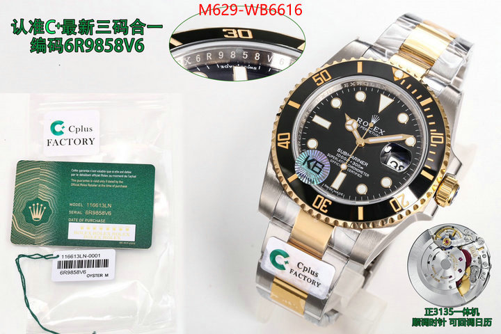 Watch(TOP)-Rolex where to find the best replicas ID: WB6616 $: 629USD