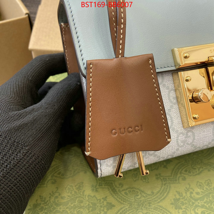 Gucci Bags(TOP)-Padlock- how to find designer replica ID: BB6007 $: 169USD,