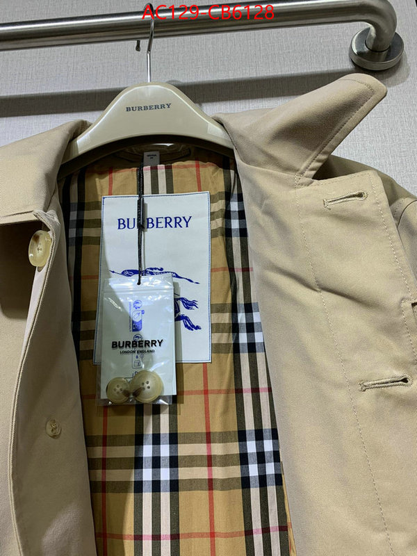 Down jacket Women-Burberry what best designer replicas ID: CB6128 $: 129USD