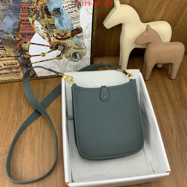 Hermes Bags(4A)-Evelyne- 2024 luxury replicas ID: BX7748 $: 119USD,