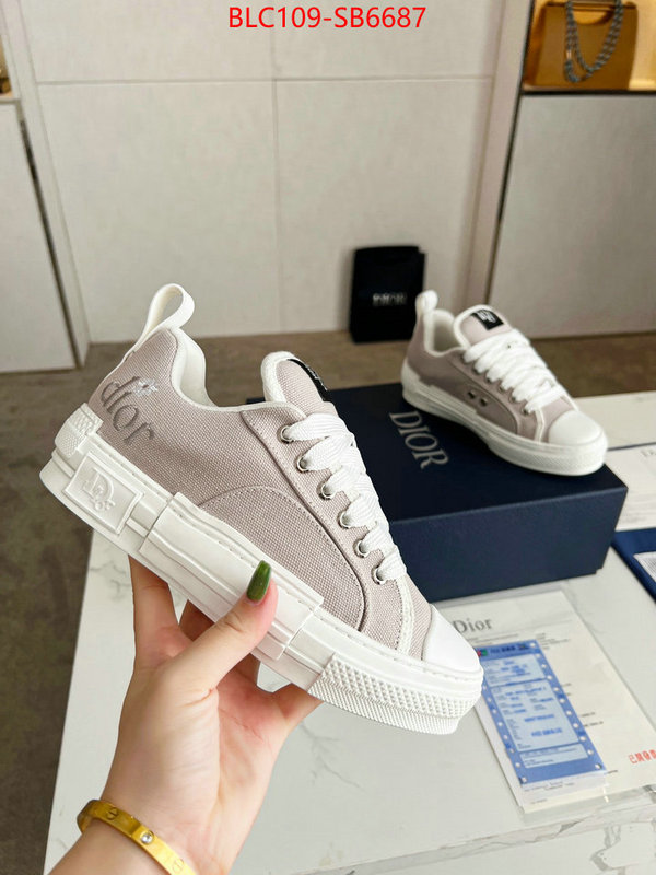 Women Shoes-Dior buying replica ID: SB6687 $: 109USD