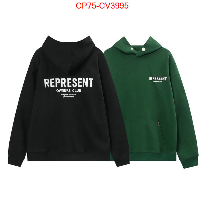 Clothing-REPRESENT high ID: CV3995 $: 75USD