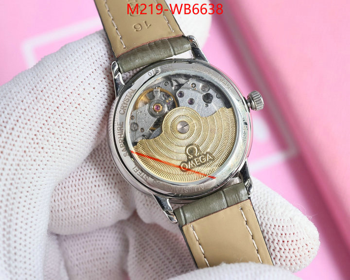 Watch(TOP)-Omega sell online luxury designer ID: WB6638 $: 219USD