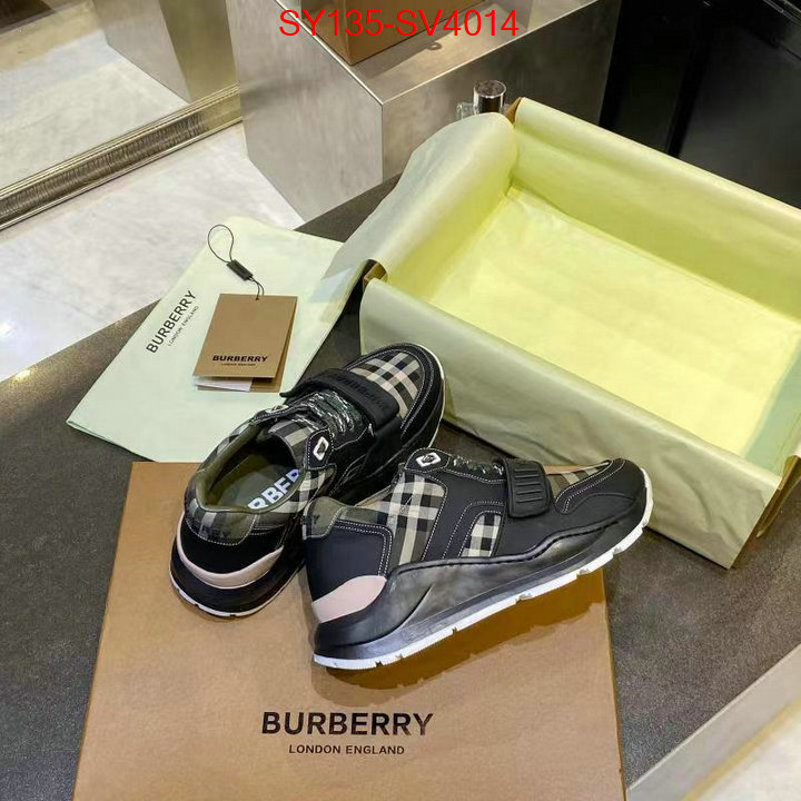 Women Shoes-Burberry where quality designer replica ID: SV4014