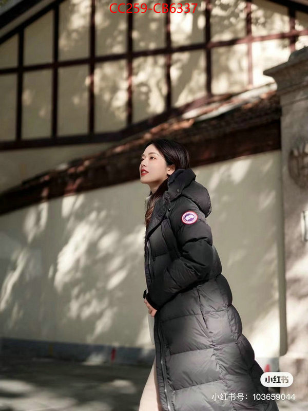 Down jacket Women-Canada Goose designer 7 star replica ID: CB6337 $: 259USD