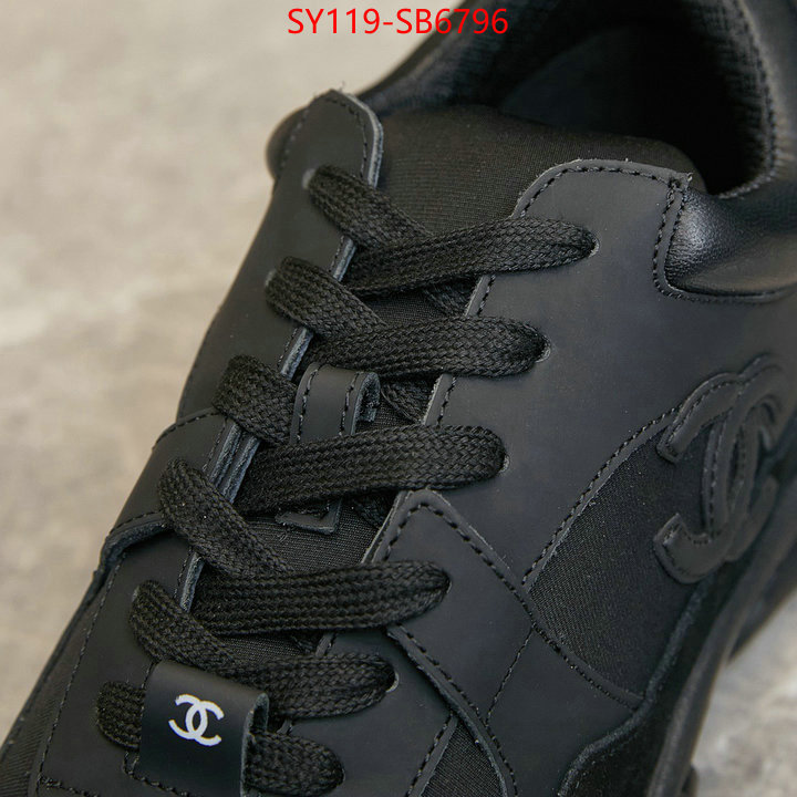 Men shoes-Chanel aaaaa ID: SB6796