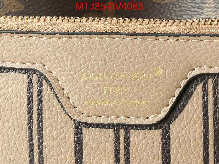 LV Bags(4A)-Neverfull- aaaaa quality replica ID: BV4063 $: 85USD,