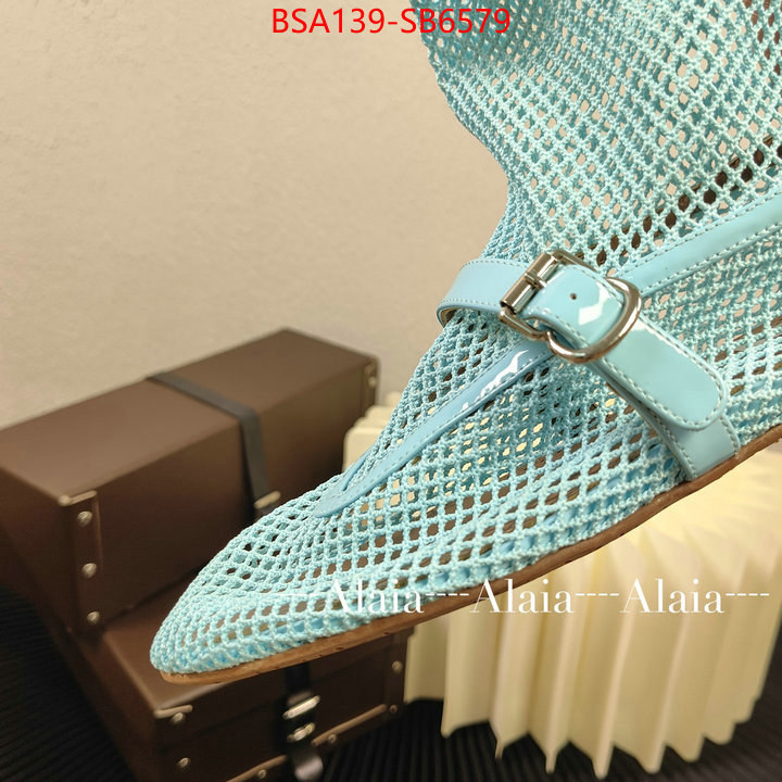 Women Shoes-ALAIA aaaaa+ replica ID: SB6579 $: 139USD